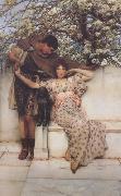 Alma-Tadema, Sir Lawrence Promise of Spring (mk24) Germany oil painting artist